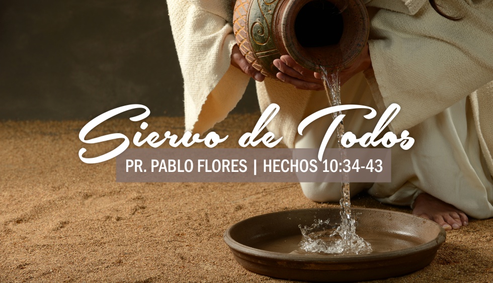 SIERVO DE TODOS
