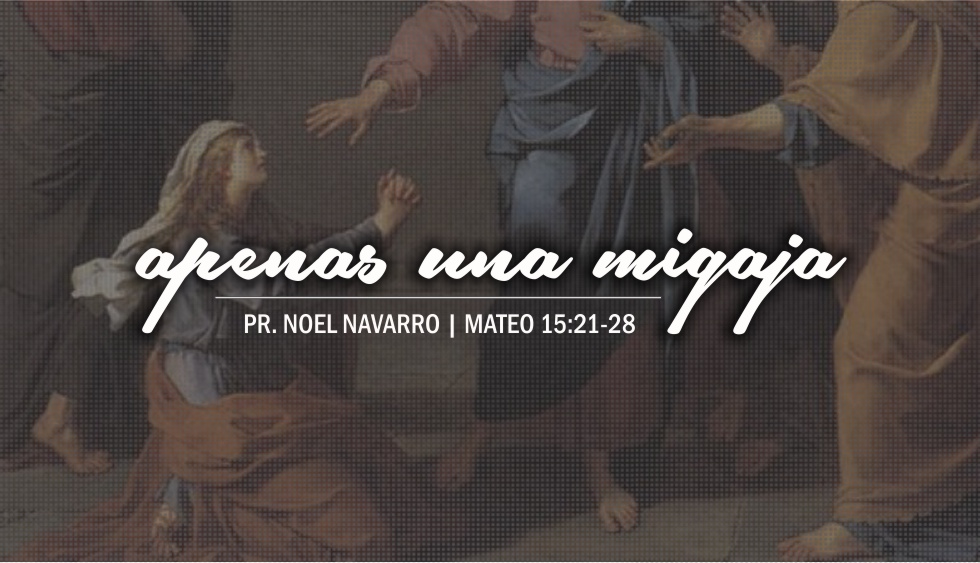 APENAS UNA MIGAJA