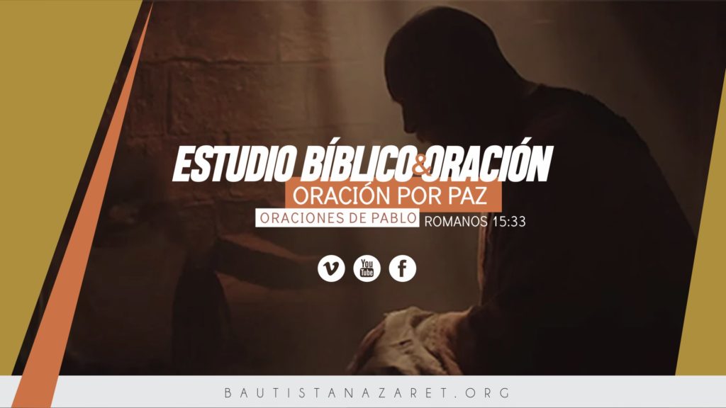Oración por Paz