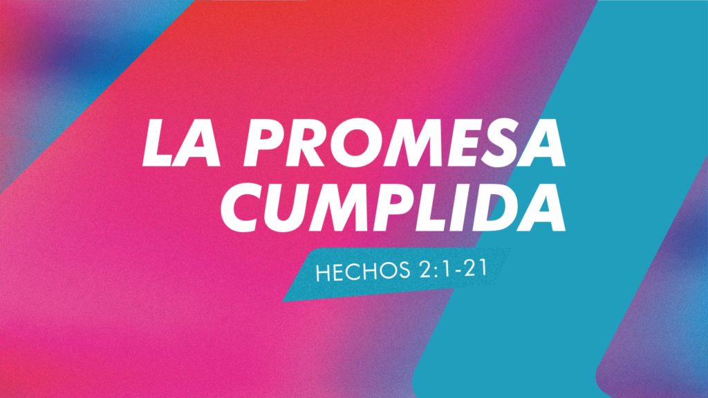 Promesa Cumplida: La Venida del Espíritu Santo